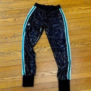 Sequin joggers